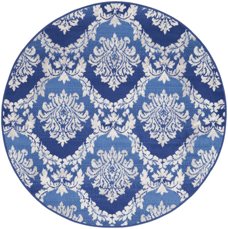 Nourison Whimsicle Whs01 Blue Rugs - Nourison - 99446830463