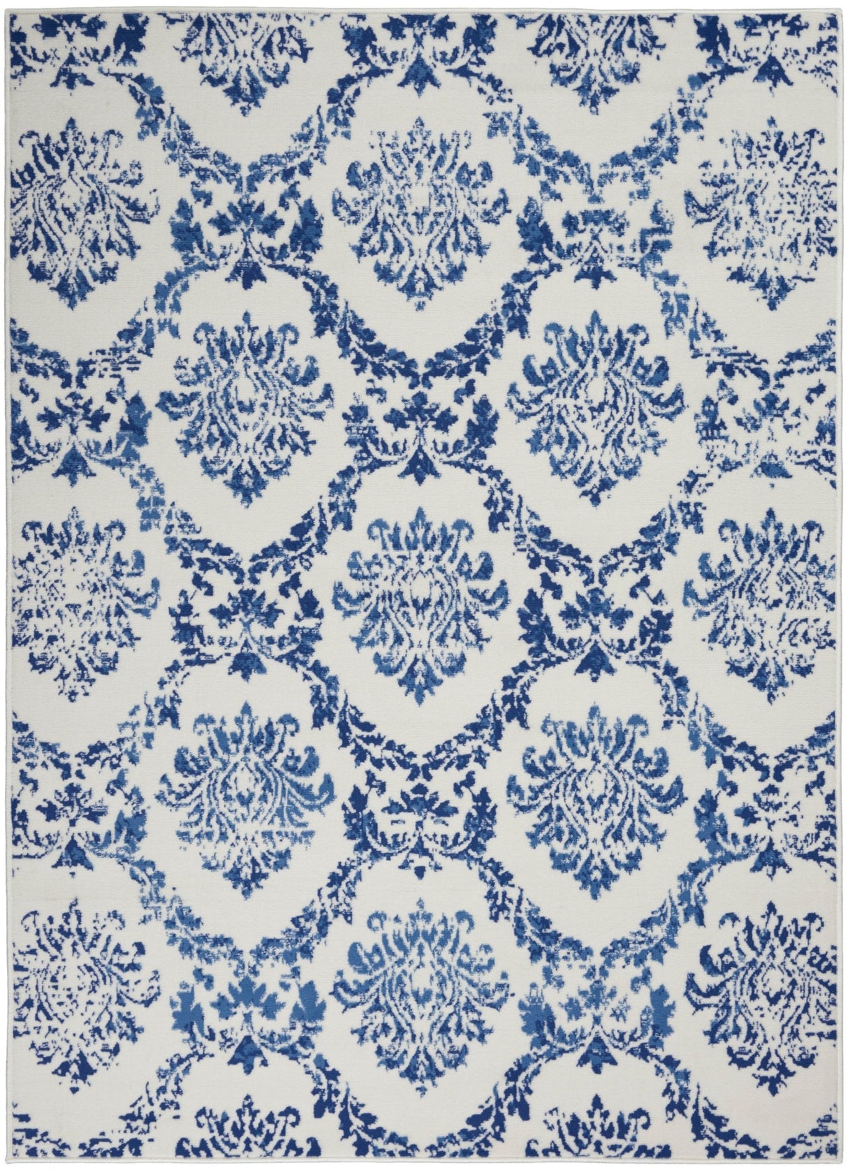 Nourison Whimsicle Whs01 Ivory Navy Rugs - Nourison - 99446830548