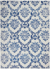 Nourison Whimsicle Whs01 Ivory Navy Rugs - Nourison - 99446830548