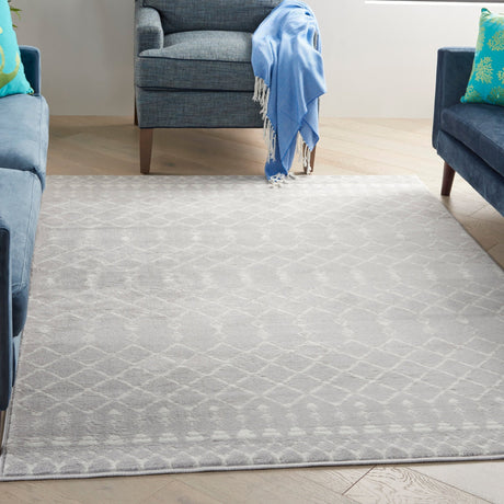 Nourison Whimsicle Whs02 Grey Rugs - Nourison - 99446830876