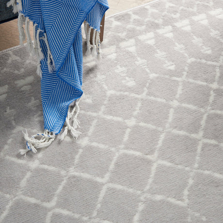 Nourison Whimsicle Whs02 Grey Rugs - Nourison - 99446830937