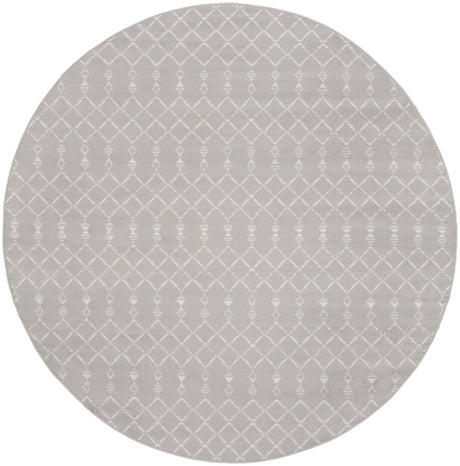 Nourison Whimsicle Whs02 Grey Rugs - Nourison - 99446830937