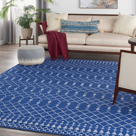 Nourison Whimsicle Whs02 Navy Rugs - Nourison - 99446831026