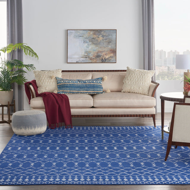 Nourison Whimsicle Whs02 Navy Rugs - Nourison - 99446831095