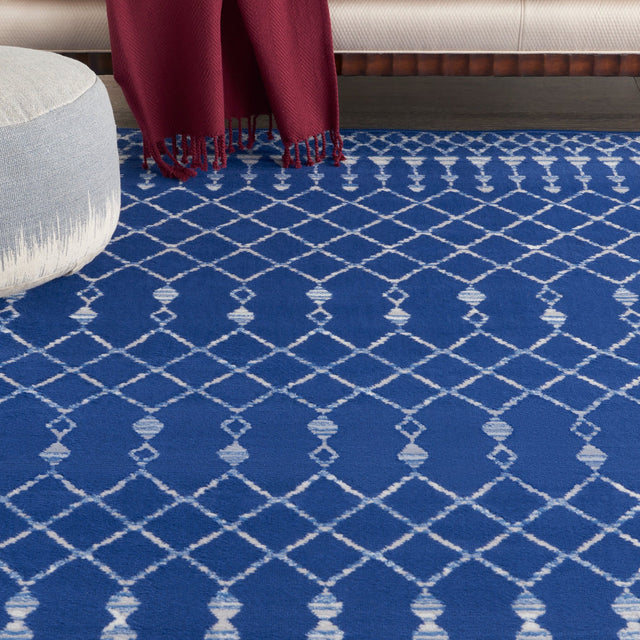 Nourison Whimsicle Whs02 Navy Rugs - Nourison - 99446831095