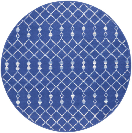 Nourison Whimsicle Whs02 Navy Rugs - Nourison - 99446831095