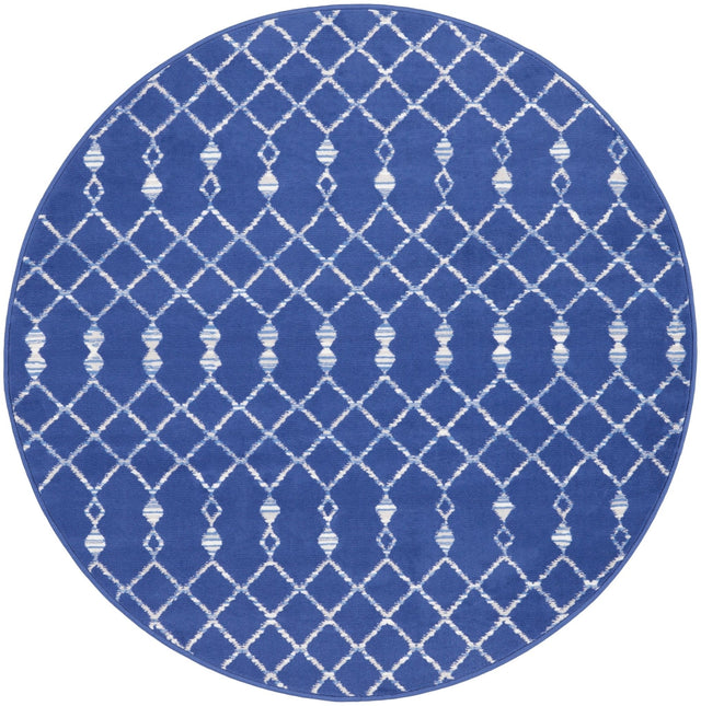 Nourison Whimsicle Whs02 Navy Rugs - Nourison - 99446831095