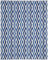 Nourison Whimsicle Whs04 Ivory Blue Rugs - Nourison - 99446831705