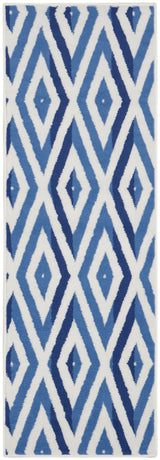 Nourison Whimsicle Whs04 Ivory Blue Rugs - Nourison - 99446831712