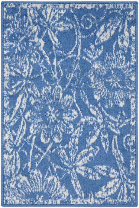 Nourison Whimsicle Whs05 Blue Rugs - Nourison - 99446831866