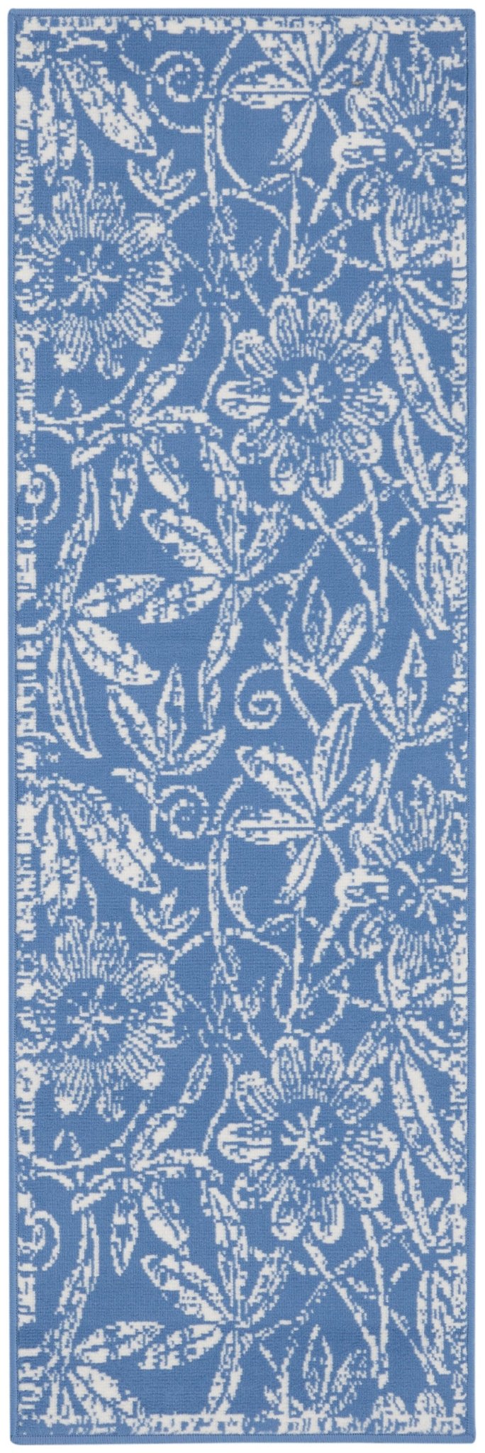 Nourison Whimsicle Whs05 Blue Rugs - Nourison - 99446831873