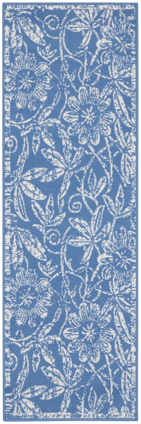 Nourison Whimsicle Whs05 Blue Rugs - Nourison - 99446831873