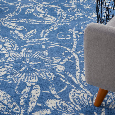 Nourison Whimsicle Whs05 Blue Rugs - Nourison - 99446831910