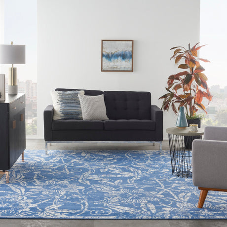 Nourison Whimsicle Whs05 Blue Rugs - Nourison - 99446831910