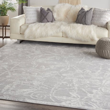 Nourison Whimsicle Whs05 Grey Rugs - Nourison - 99446832016