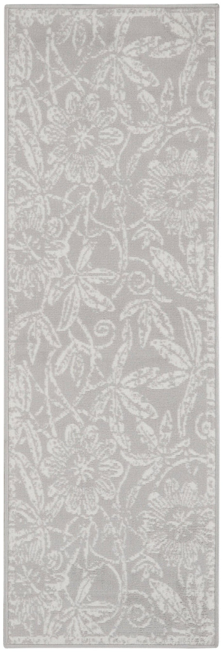 Nourison Whimsicle Whs05 Grey Rugs - Nourison - 99446832047