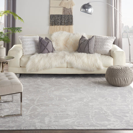 Nourison Whimsicle Whs05 Grey Rugs - Nourison - 99446832085