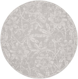 Nourison Whimsicle Whs05 Grey Rugs - Nourison - 99446832085