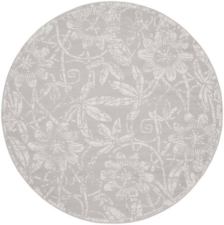 Nourison Whimsicle Whs05 Grey Rugs - Nourison - 99446832085