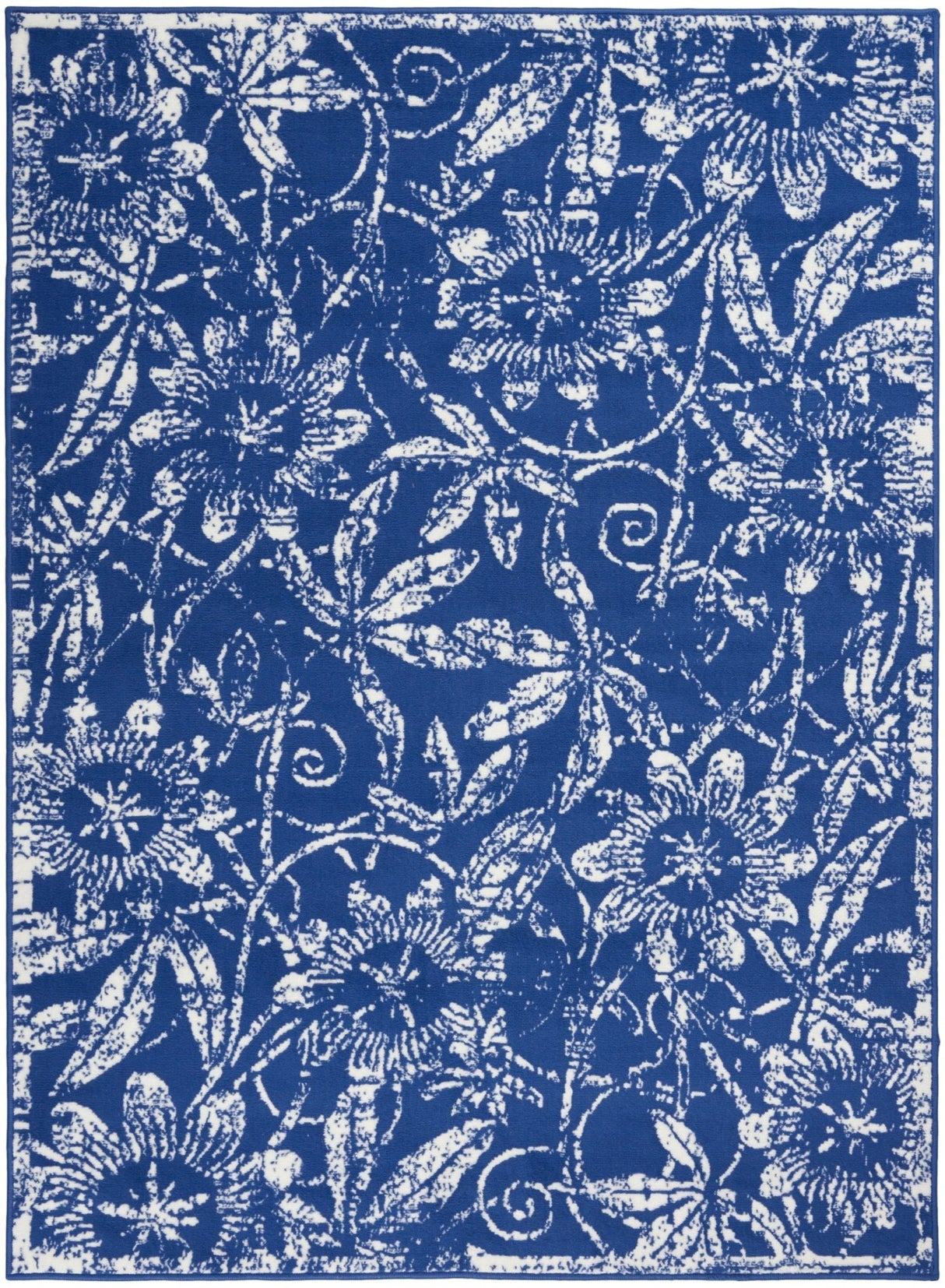 Nourison Whimsicle Whs05 Navy Rugs - Nourison - 99446835437