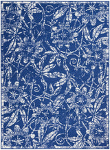 Nourison Whimsicle Whs05 Navy Rugs - Nourison - 99446835437