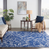 Nourison Whimsicle Whs05 Navy Rugs - Nourison - 99446836182