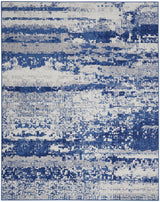 Nourison Whimsicle Whs06 Ivory Navy Rugs - Nourison - 99446832337