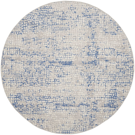 Nourison Whimsicle Whs07 Grey Blue Rugs - Nourison - 99446832559