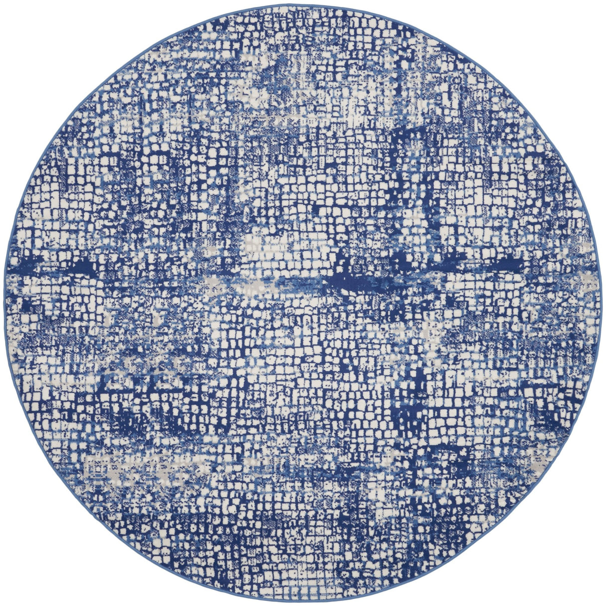 Nourison Whimsicle Whs07 Ivory Navy Rugs - Nourison - 99446832726