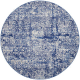 Nourison Whimsicle Whs07 Ivory Navy Rugs - Nourison - 99446832726