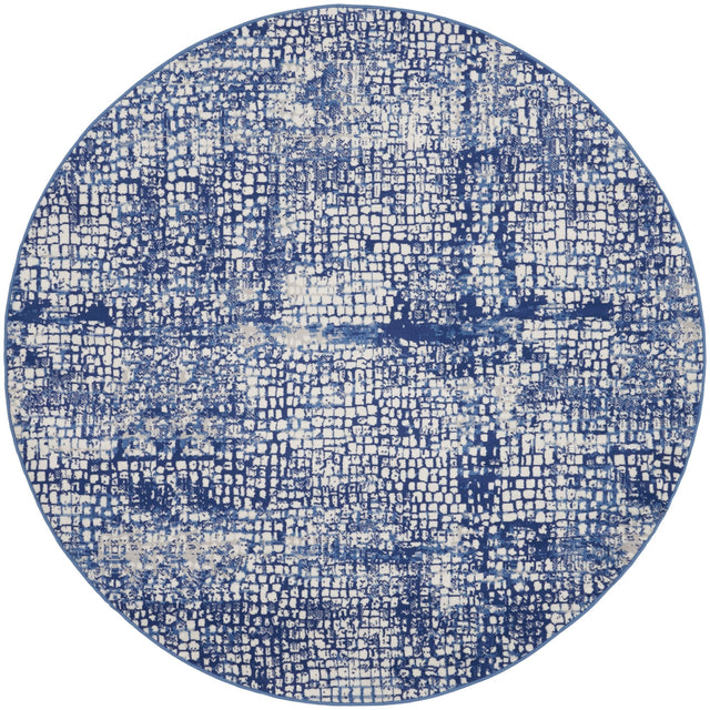 Nourison Whimsicle Whs07 Ivory Navy Rugs - Nourison - 99446832726