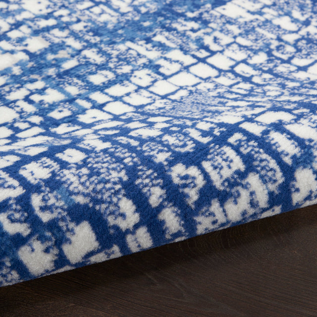 Nourison Whimsicle Whs07 Ivory Navy Rugs - Nourison - 99446832726