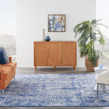 Nourison Whimsicle Whs07 Ivory Navy Rugs - Nourison - 99446832726