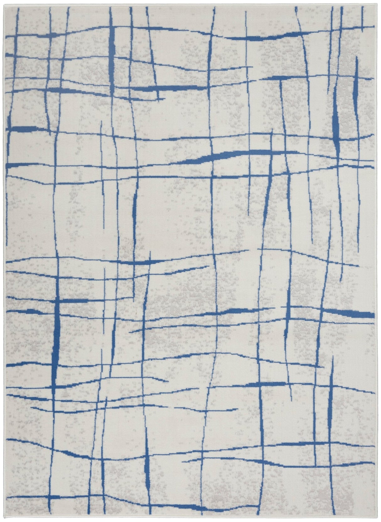 Nourison Whimsicle Whs09 Ivory Blue Rugs - Nourison - 99446832917