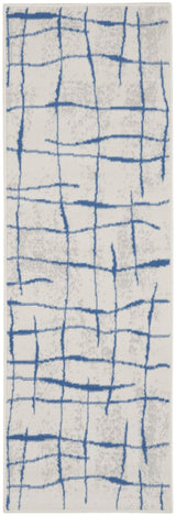 Nourison Whimsicle Whs09 Ivory Blue Rugs - Nourison - 99446832924