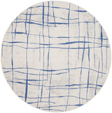 Nourison Whimsicle Whs09 Ivory Blue Rugs - Nourison - 99446833051