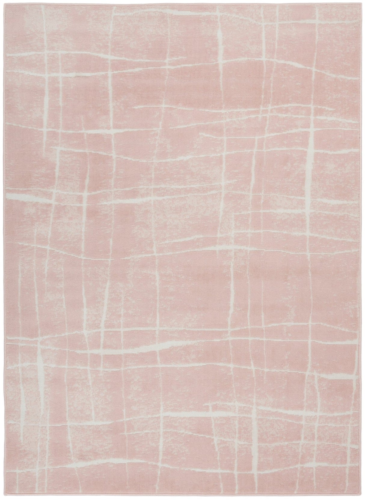 Nourison Whimsicle Whs09 Pink Ivory Rugs - Nourison - 99446833068