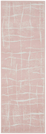 Nourison Whimsicle Whs09 Pink Ivory Rugs - Nourison - 99446833075