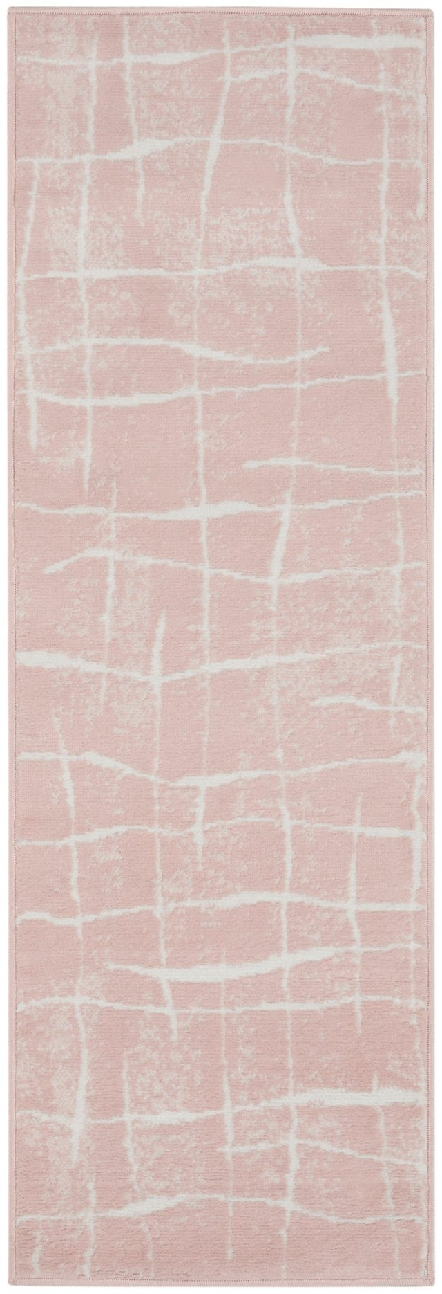 Nourison Whimsicle Whs09 Pink Ivory Rugs - Nourison - 99446833075