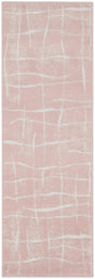 Nourison Whimsicle Whs09 Pink Ivory Rugs - Nourison - 99446833075