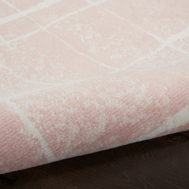 Nourison Whimsicle Whs09 Pink Ivory Rugs - Nourison - 99446833136