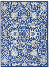 Nourison Whimsicle Whs10 Navy Multicolor Rugs - Nourison - 99446833228
