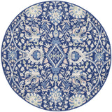 Nourison Whimsicle Whs10 Navy Multicolor Rugs - Nourison - 99446833273