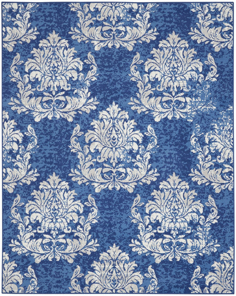 Nourison Whimsicle Whs11 Navy Ivory Rugs - Nourison - 99446833396