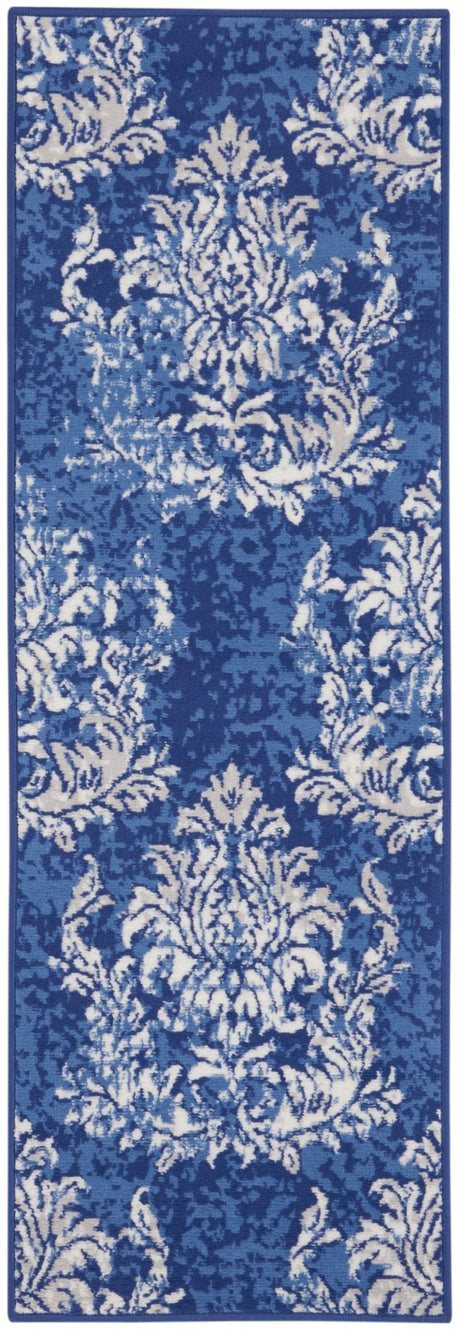 Nourison Whimsicle Whs11 Navy Ivory Rugs - Nourison - 99446833402