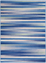 Nourison Whimsicle Whs12 Blue Multicolor Rugs - Nourison - 99446833877