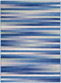 Nourison Whimsicle Whs12 Blue Multicolor Rugs - Nourison - 99446833877