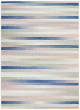 Nourison Whimsicle Whs12 Ivory Multicolor Rugs - Nourison - 99446833716