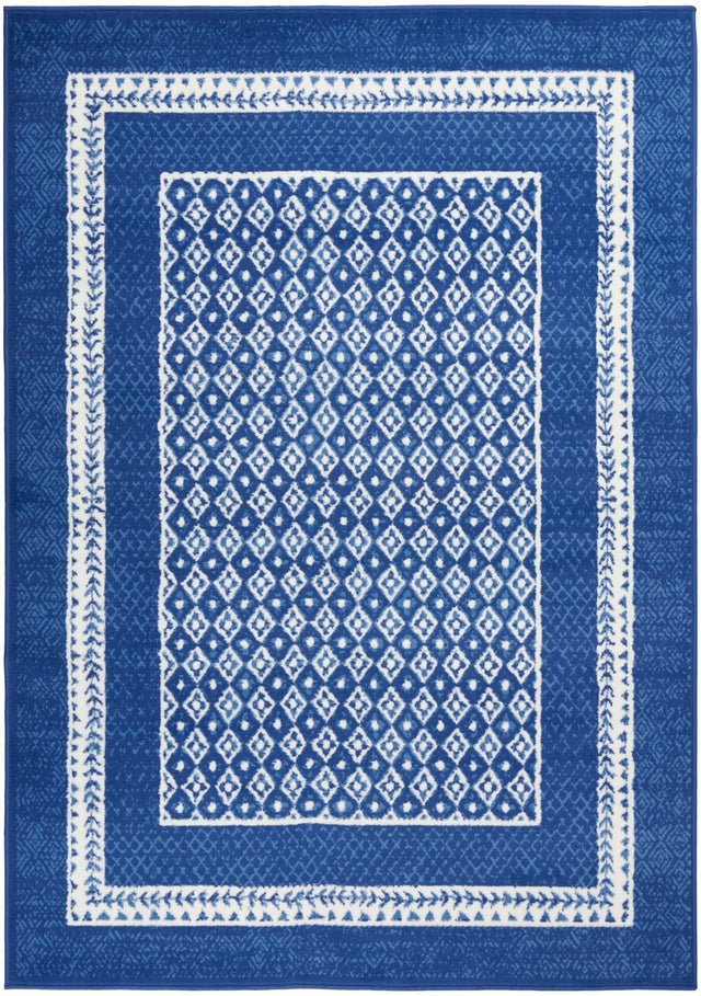 Nourison Whimsicle Whs13 Navy Rugs - Nourison - 99446834157