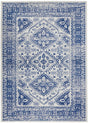 Nourison Whimsicle Whs15 Ivory Navy Rugs - Nourison - 99446834485